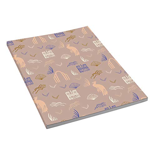 Lalo 71505L - Schreibblock 25 Blatt, 14,8x21 cm, 100 Jahre Lalo Geburtstag, 90g, 1 Stück, Rosa Lalo 71505L - Schreibblock 25 Blatt, 14,8x21 cm, 100 Jahre Lalo Geburtstag, 90g, 1 Stück, Rosa von G. Lalo