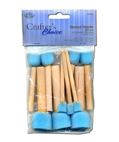 Sponge Stippler 10 PC Variety Set Sponge Stippler 10 PC Variety Set von G.T. Luscombe Company, Inc.