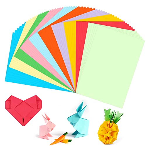 100 Blatt A4 Buntpapier, 100 g/m² Kopierpapier Papier, Bastel-Papier zum DIY, Basteln Papierblumen, Durchzeichnen und Skizzieren 100 Blatt A4 Buntpapier, 100 g/m² Kopierpapier Papier, Bastel-Papier zum DIY, Basteln Papierblumen, Durchzeichnen und Skizzieren von G2PLUS