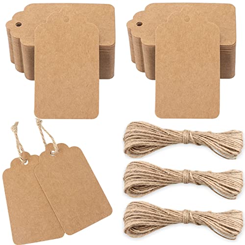 G2PLUS 200 Stück Kraftpapier Anhänger,Geschenkanhänger,Etiketten aus Kraftpapier 7x4CM Anhänger Papier Kraftpapier Etiketten Tags Braun für Valentinstag Hochzeit Geschenke G2PLUS 200 Stück Kraftpapier Anhänger,Geschenkanhänger,Etiketten aus Kraftpapier 7x4CM Anhänger Papier Kraftpapier Etiketten Tags Braun für Valentinstag Hochzeit Geschenke von G2PLUS