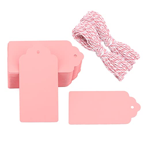 G2PLUS 300g/m² Kraftpapier Etiketten Tags 5CM *10CM Geschenkanhänger Anhänger Etiketten mit Schnur G2PLUS 300g/m² Kraftpapier Etiketten Tags 5CM *10CM Geschenkanhänger Anhänger Etiketten mit Schnur von G2PLUS