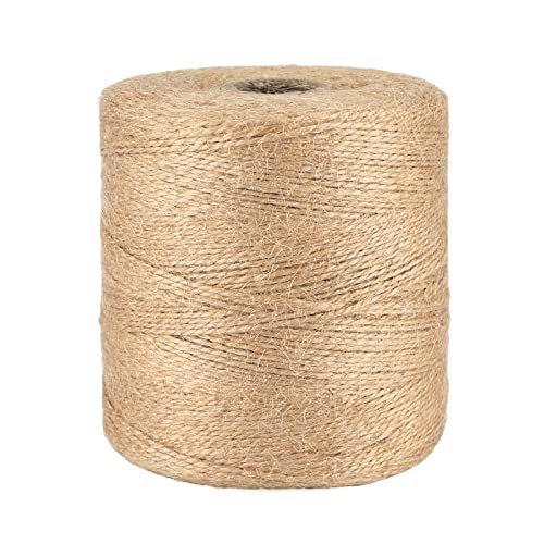 G2PLUS 500M Braun Juteschnur, 1.5mm Jute Schnur für Garten, 2-Lagig Bastelschnur für Basteln, Jute Dekokordel für DIY Kunstgewerbe Gartenarbeit G2PLUS 500M Braun Juteschnur, 1.5mm Jute Schnur für Garten, 2-Lagig Bastelschnur für Basteln, Jute Dekokordel für DIY Kunstgewerbe Gartenarbeit von G2PLUS