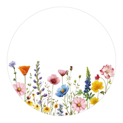 G2PLUS Geschenkaufkleber mit Wiesenblumen: 4cm Round Etiketten Aufkleber, für Gastgeschenken, Hochzeitsgeschenke, Geburtstagsgeschenke, 120stk G2PLUS Geschenkaufkleber mit Wiesenblumen: 4cm Round Etiketten Aufkleber, für Gastgeschenken, Hochzeitsgeschenke, Geburtstagsgeschenke, 120stk von G2PLUS