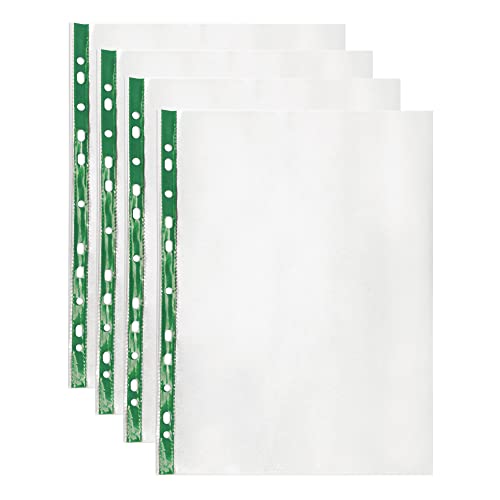 200 hochwertige Klarsichthüllen, 50micorn stark, A4, gelocht, glasklar 200 hochwertige Klarsichthüllen, 50micorn stark, A4, gelocht, glasklar von G4GADGET