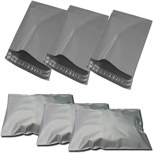 500 x Qualitäts-Versandtaschen, 25,4 x 35,6 cm, für Porto, Online-Bestellung, Versandtaschen, Versandtaschen, viele Farbgrößen, Menge, langlebig, recycelbar, stark, präsentierbar, Plastiktüten, 500 x Qualitäts-Versandtaschen, 25,4 x 35,6 cm, für Porto, Online-Bestellung, Versandtaschen, Versandtaschen, viele Farbgrößen, Menge, langlebig, recycelbar, stark, präsentierbar, Plastiktüten, von G4GADGET