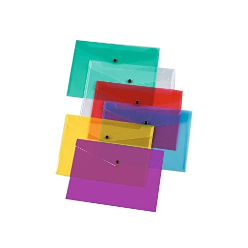 Dokumentenmappen, A4, Kunststoff, für Schule, Büro, Schreibwaren, 24 Stück Dokumentenmappen, A4, Kunststoff, für Schule, Büro, Schreibwaren, 24 Stück von G4GADGET