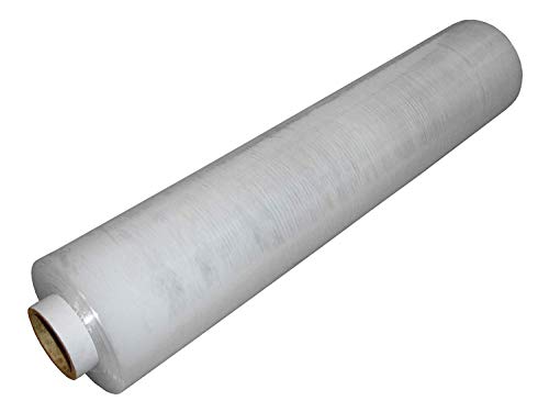 Strapazierfähige starke Paletten-/StretchWrap-/Schrumpffolie, Verpackungsfolie – 400 mm x 220 m, Paletten-Stretchfolie für Umzug, Möbel, Gepäck und Pakete Strapazierfähige starke Paletten-/StretchWrap-/Schrumpffolie, Verpackungsfolie – 400 mm x 220 m, Paletten-Stretchfolie für Umzug, Möbel, Gepäck und Pakete von G4GADGET