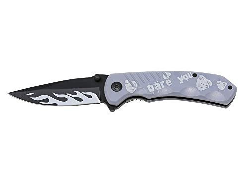 G8DS® Klappmesser Scharfes Outdoor Messer Jagdmesser & Survival Knife Einhandmesser Taschenmesser mit Edelstahlklinge (Dare You) von G8DS