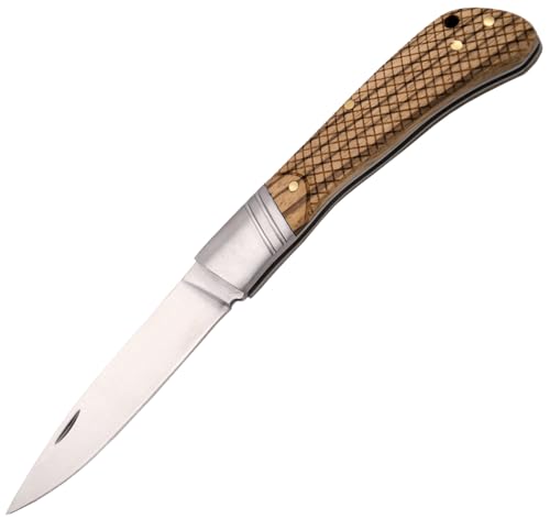 G8DS Taschenmesser Holz Survival Messer Klappmesser Einhandmesser Camping & Outdoor Gürtel Messer Jagdmesser Wandern Angeln von G8DS