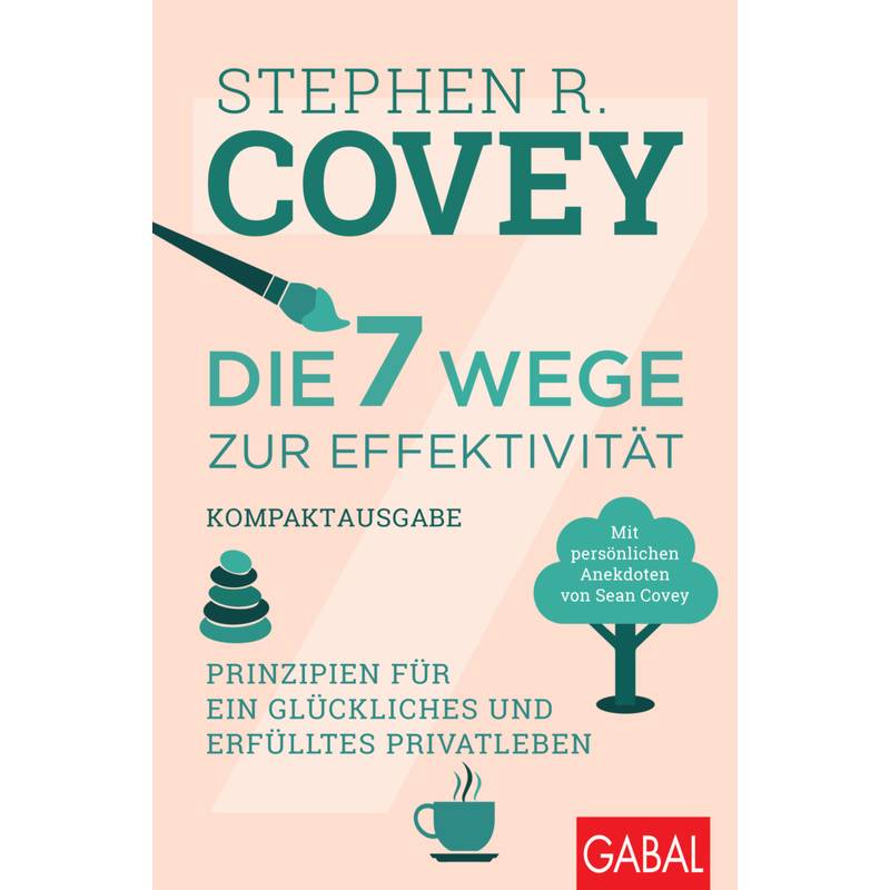 Die 7 Wege Zur Effektivität - Kompaktausgabe - Stephen R. Covey, Kartoniert (TB) von GABAL