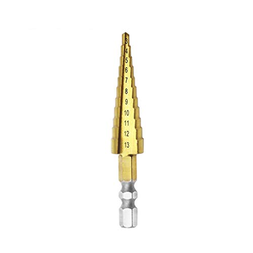 3-13 Mm HSS Für Mit Beschichtete Stiefmaschinenbohrer Bitkegel Schaft Reis Elektrowerkzeuge Für Metallholz von GADAW