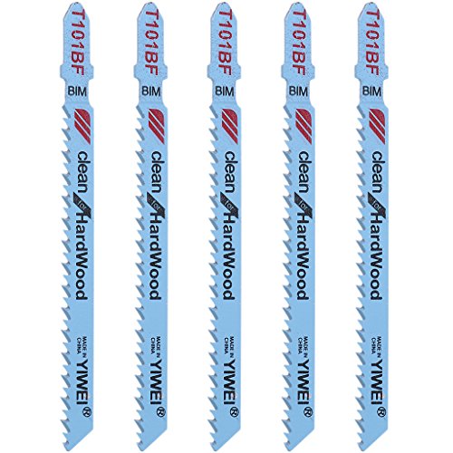 5 PCs T101BF Bi Metal T Shank Puzzle Klingen Schneidwerkzeug Für Hartholz Sauber von GADAW