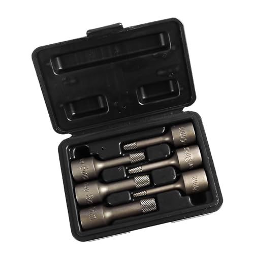 6pcs 3/8 Schraubenextraktionsbohrer Set Extraktoren Schrauben Set Slip Zähne Beschädigte Beschädigte Schrauben Removers Reparatur Des Abrisswerkzeugs von GADAW