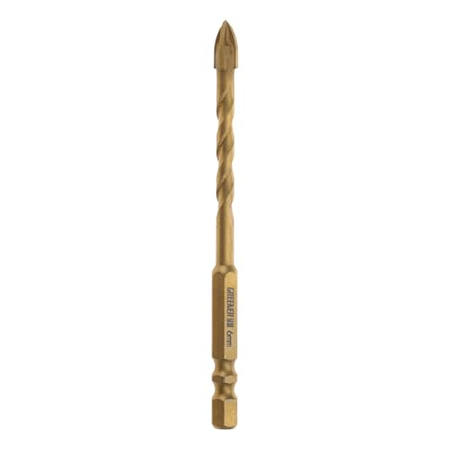 Bohrbit Set Professionelles Bohrer Set Für Glasziegel Plastikzement Holzfliesen Industriefestigkeit Carbid Drill Bit von GADAW