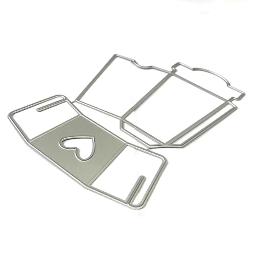 Coffee Cup Metal Schnittstirme Stencil Scrapbooking Album Stempel Papierkarte Präge Dekoration Handwerk von GADAW
