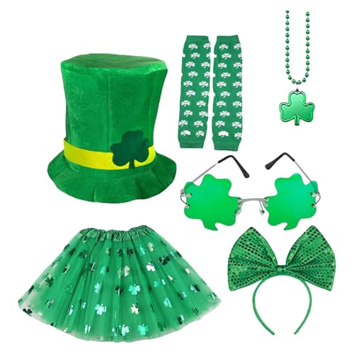 GADAW Komplettes Festival-Tag-Outfit-Set für Erwachsene für Festivalversammlungen und Themenveranstaltungen, bequemer Stoff GADAW Komplettes Festival-Tag-Outfit-Set für Erwachsene für Festivalversammlungen und Themenveranstaltungen, bequemer Stoff von GADAW