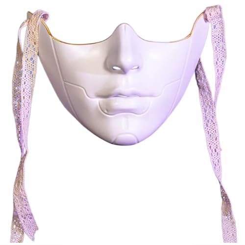GADAW Mechanische Halbgesichtsmaskerade für Erwachsene, Party, Cosplay, Ästhetik für Halloween, Weihnachtsfeier GADAW Mechanische Halbgesichtsmaskerade für Erwachsene, Party, Cosplay, Ästhetik für Halloween, Weihnachtsfeier von GADAW