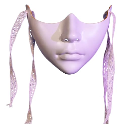 GADAW Mechanische Halbgesichtsmaskerade für Erwachsene, Party, Cosplay, Ästhetik für Halloween, Weihnachtsfeier GADAW Mechanische Halbgesichtsmaskerade für Erwachsene, Party, Cosplay, Ästhetik für Halloween, Weihnachtsfeier von GADAW