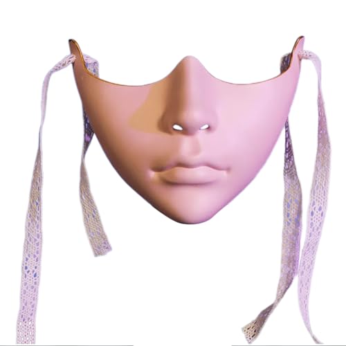 GADAW Mechanische Halbgesichtsmaskerade für Erwachsene, Party, Cosplay, Ästhetik für Halloween, Weihnachtsfeier GADAW Mechanische Halbgesichtsmaskerade für Erwachsene, Party, Cosplay, Ästhetik für Halloween, Weihnachtsfeier von GADAW