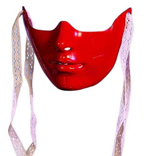GADAW Mechanische Halbgesichtsmaskerade für Erwachsene, Party, Cosplay, Ästhetik für Halloween, Weihnachtsfeier GADAW Mechanische Halbgesichtsmaskerade für Erwachsene, Party, Cosplay, Ästhetik für Halloween, Weihnachtsfeier von GADAW