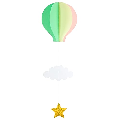 GADAW Süße Papierballon-Wolken, Wimpelkette, Party-Dekoration für Versammlungen, bezaubernde Girlanden für Geburtstagszubehör GADAW Süße Papierballon-Wolken, Wimpelkette, Party-Dekoration für Versammlungen, bezaubernde Girlanden für Geburtstagszubehör von GADAW