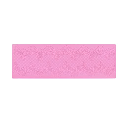 Kuchenform für Fondant, Silikon, Spitzenmatte, Kuchendekoration, Fondant, Prägeform für Zuckerhandwerk, Backdekoration, Werkzeug Kuchenform für Fondant, Silikon, Spitzenmatte, Kuchendekoration, Fondant, Prägeform für Zuckerhandwerk, Backdekoration, Werkzeug von GADAW
