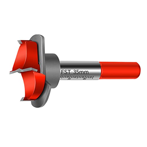 Langlebiger Scharnierbohrmaschine Bit Carbid Bit Scharnier Langweiliges Stück Für Holzbohrmöbel Tür Scharnierlochöffner 35 Mm von GADAW