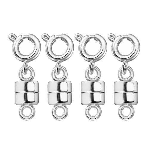 Praktischer Magnetverschluss Für Schmuck Gold/Silber Kettenanschluss Für Halskette Und Armbänder Schmuckprojekte Praktischer Magnetverschluss Für Schmuck Gold/Silber Kettenanschluss Für Halskette Und Armbänder Schmuckprojekte von GADAW