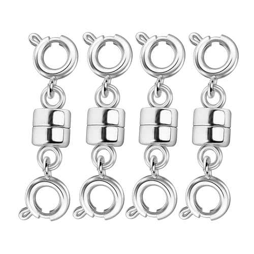 Praktischer Magnetverschluss Für Schmuck Gold/Silber Kettenanschluss Für Halskette Und Armbänder Schmuckprojekte Praktischer Magnetverschluss Für Schmuck Gold/Silber Kettenanschluss Für Halskette Und Armbänder Schmuckprojekte von GADAW