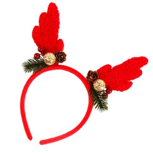Schöne Weihnachts-Stirnbänder, funkelnder Weihnachts-Kopfschmuck, Mädchen-Dekoration für Familienfeiern Schöne Weihnachts-Stirnbänder, funkelnder Weihnachts-Kopfschmuck, Mädchen-Dekoration für Familienfeiern von GADAW