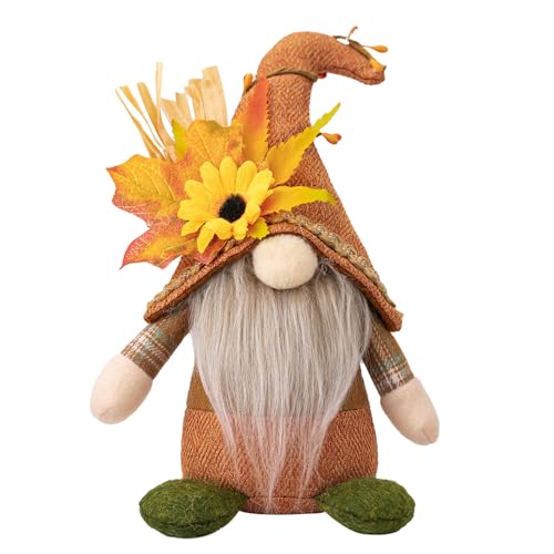 Thanksgiving-Hut, stehend, kein Gesicht, Spielzeug, Ornament, biegbarer Hut, kein Gesicht, Zwerge für Festival-Umgebung Thanksgiving-Hut, stehend, kein Gesicht, Spielzeug, Ornament, biegbarer Hut, kein Gesicht, Zwerge für Festival-Umgebung von GADAW