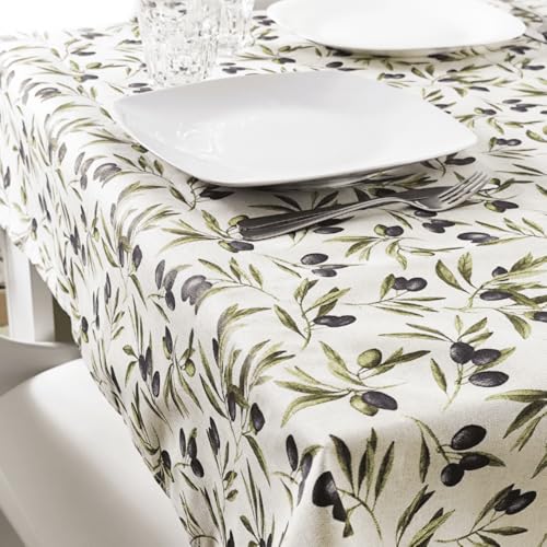 GADETEX Tischdecke gegen Flecken, Oliven, 140 x 200 cm GADETEX Tischdecke gegen Flecken, Oliven, 140 x 200 cm von GADETEX