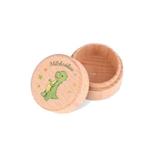 GADITIEK Zahndose Milchzähne für Mädchen und Jungen, Milchzahndose mit niedlichem Motiv, Zahnbox für Milchzähne, Geschenkideen zur Taufe und zum Geburtstag, neue Eltern Zahnfee Geschenk (Dinosaurier) GADITIEK Zahndose Milchzähne für Mädchen und Jungen, Milchzahndose mit niedlichem Motiv, Zahnbox für Milchzähne, Geschenkideen zur Taufe und zum Geburtstag, neue Eltern Zahnfee Geschenk (Dinosaurier) von GADITIEK