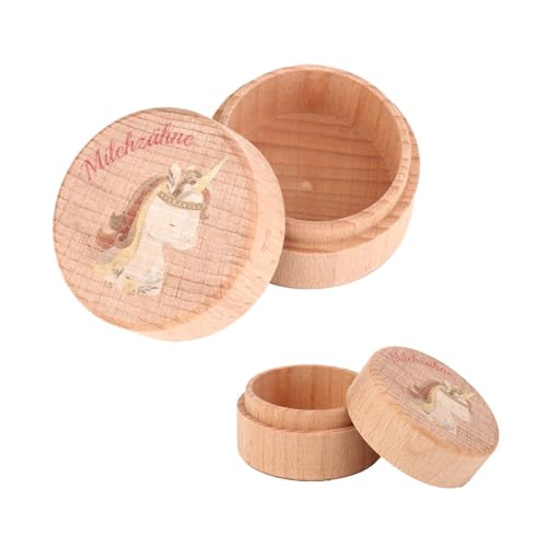 GADITIEK Zahndose Milchzähne für Mädchen und Jungen, Milchzahndose mit niedlichem Motiv, Zahnbox für Milchzähne, Geschenkideen zur Taufe und zum Geburtstag, neue Eltern Zahnfee Geschenk (Einhorn) GADITIEK Zahndose Milchzähne für Mädchen und Jungen, Milchzahndose mit niedlichem Motiv, Zahnbox für Milchzähne, Geschenkideen zur Taufe und zum Geburtstag, neue Eltern Zahnfee Geschenk (Einhorn) von GADITIEK