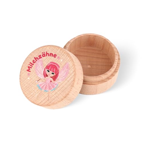GADITIEK Zahndose Milchzähne für Mädchen und Jungen, Milchzahndose mit niedlichem Motiv, Zahnbox für Milchzähne, Geschenkideen zur Taufe und zum Geburtstag, neue Eltern Zahnfee Geschenk (Zahnfee) GADITIEK Zahndose Milchzähne für Mädchen und Jungen, Milchzahndose mit niedlichem Motiv, Zahnbox für Milchzähne, Geschenkideen zur Taufe und zum Geburtstag, neue Eltern Zahnfee Geschenk (Zahnfee) von GADITIEK