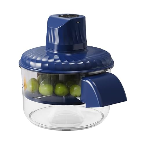 Elektrische Maschine zum Schälen von Trauben, 50 W, Traubenschäler, wiederaufladbar, für Zuhause, für Trauben, Knoblauch, Tomaten und Kirschen von GAESHOW