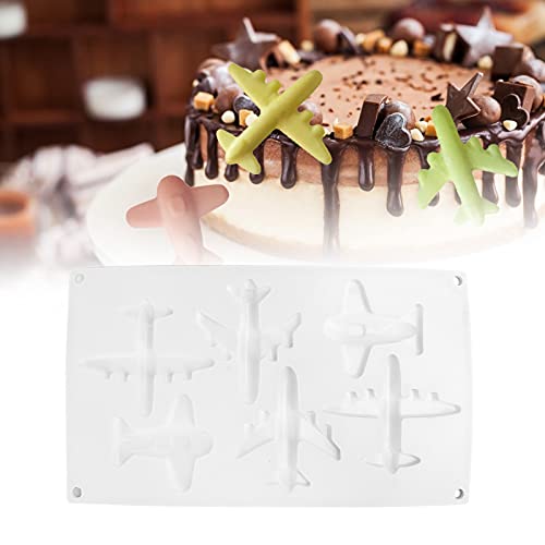 GAESHOW Luftfahrzeuge Silikonformen, 3D Form Fondant-Formen, DIY Silikon Kuchen Spitzenform für Kuchenrand Dekoration, Silikon Backform für Zuckerpaste, Schokola von GAESHOW