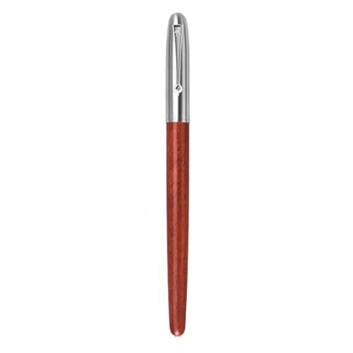 GAFNED Füllfederhalter, 0,38 mm, F-Spitze, Holzstift zum Schreiben, Finanzen, Büro, Schulbedarf, Schreibwaren (11,0,5 mm(F)) von GAFNED