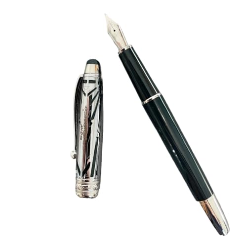 GAFNED Luxus Limited Edition MB163 M.k 100 Centenary Schreibstift Tintenroller Kugelschreiber (163B6, Stift mit Tasche) von GAFNED