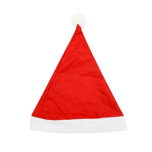GAGALU Weihnachtsmützen Vliesstoff Weihnachtsmann Xmas Beanies Cap Frohe Weihnachten Dekoration Geschenk-Kids-5Pcs von GAGALU