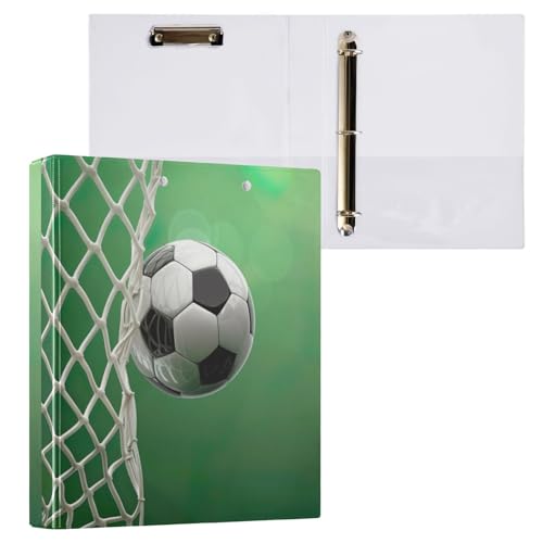 3-Ringbücher "Soccer Ball Flies into Goal", 3,8 cm, für 200 Blatt, A4-Ordner 3-Ringbücher "Soccer Ball Flies into Goal", 3,8 cm, für 200 Blatt, A4-Ordner von GAIREG