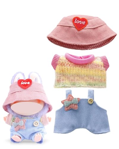 GAJUS 1PCS Kleidung DIY Monster Outfit Zubehör für 17cm u Puppen Bekleidung Geschenke für Sammler (Enthält Keine Puppen) von GAJUS