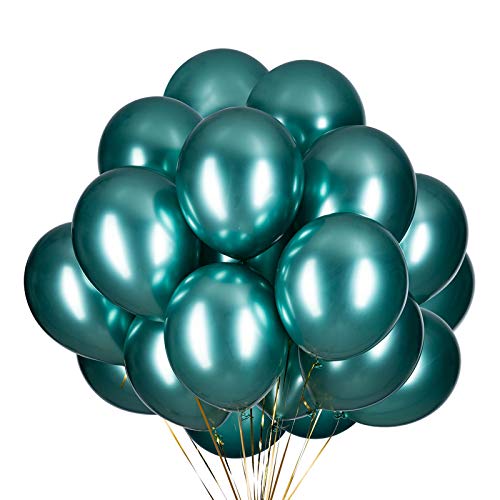 12 Zoll Luftballons Grün Helium,Metallic Luftballons Grüner 50 Stücke Latex Ballons Ø 30 cm für Hochzeit Valentinstag Geburtstag Taufe Kommunion Party Deko 12 Zoll Luftballons Grün Helium,Metallic Luftballons Grüner 50 Stücke Latex Ballons Ø 30 cm für Hochzeit Valentinstag Geburtstag Taufe Kommunion Party Deko von GAKA FAVOR