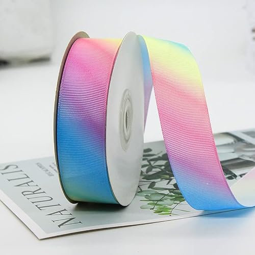 GAKA FAVOR Satinband Macaron Regenbogen Dekoration Geschenkband breit Schleifenband Bänder, Stoffband für Hochzeit, Taufe und Geburtstag Geschenke GAKA FAVOR Satinband Macaron Regenbogen Dekoration Geschenkband breit Schleifenband Bänder, Stoffband für Hochzeit, Taufe und Geburtstag Geschenke von GAKA FAVOR