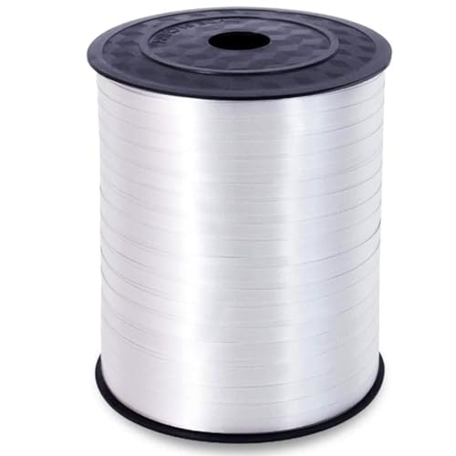 GAKA FAVOR Geschenkband Ballonband Weiß, 500 Meter Ringelband 5 mm zum Basteln Dekorieren & Verpacken von Geschenken zu jedem Anlass GAKA FAVOR Geschenkband Ballonband Weiß, 500 Meter Ringelband 5 mm zum Basteln Dekorieren & Verpacken von Geschenken zu jedem Anlass von GAKA FAVOR