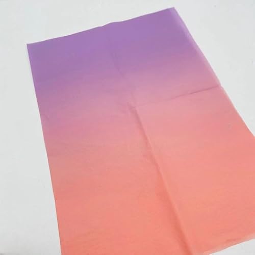 Seidenpapier Violett Rosa,10 Blatt – Premium-Qualität, säurefreies Geschenkpapier, einfaches Schneiden von Papierbögen – perfekt für Kunsthandwerk Ideen, Verpacken, Gastgeschenke – 50x70 cm von GAKA FAVOR