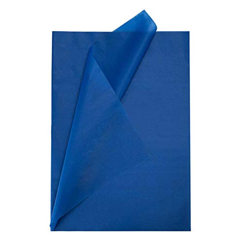 GAKA FAVOR Seidenpapier Blau - 50x70cm,10 Blatt Seidenpapier Geschenkpapier Marineblau für Kunsthandwerk Ideen, Verpacken, Gastgeschenke GAKA FAVOR Seidenpapier Blau - 50x70cm,10 Blatt Seidenpapier Geschenkpapier Marineblau für Kunsthandwerk Ideen, Verpacken, Gastgeschenke von GAKA FAVOR