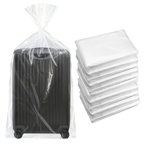 10 Stück Extra Große Klare Kunststoff Aufbewahrungsbeutel, 100 x 120cm Durchsichtige Plastiktüten für Gepäck, Koffer, Möbel, Tröster, Kinderfahrrad, Staubdicht und Wiederverwendbar 10 Stück Extra Große Klare Kunststoff Aufbewahrungsbeutel, 100 x 120cm Durchsichtige Plastiktüten für Gepäck, Koffer, Möbel, Tröster, Kinderfahrrad, Staubdicht und Wiederverwendbar von GALOZZOIT
