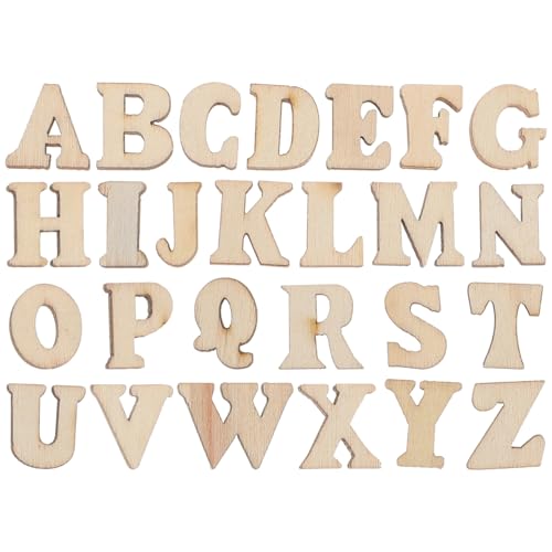 200 StüCk Holzbuchstaben Klein FüR Diy Basteln Naturholz Buchstaben FüR Kreatives Handwerk Und Kinderentwicklung Ideal FüR Bastelprojekte Und Dekoration 200 StüCk Holzbuchstaben Klein FüR Diy Basteln Naturholz Buchstaben FüR Kreatives Handwerk Und Kinderentwicklung Ideal FüR Bastelprojekte Und Dekoration von GALPADA