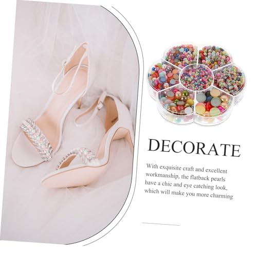 GALPADA 1 Karton Halbrunde Abs flachperlen DIY Nagelkunst Dekoration Bunte Schmuckperlen für Maniküre Haar Bastelzubehör Box Langlebig und Vielseitig Einsetzbar GALPADA 1 Karton Halbrunde Abs flachperlen DIY Nagelkunst Dekoration Bunte Schmuckperlen für Maniküre Haar Bastelzubehör Box Langlebig und Vielseitig Einsetzbar von GALPADA